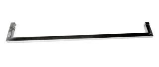 Душевой уголок ABBER Schwarzer Diamant AG30110H-S75 110x75см хром